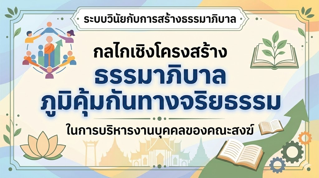 ระบบวินัยกับการสร้างธรรมาภิบาลในการบริหารงานบุคคลของคณะสงฆ์